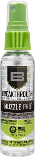 Breakthrough Muzzle Pro - Cleaner 2oz Bottle