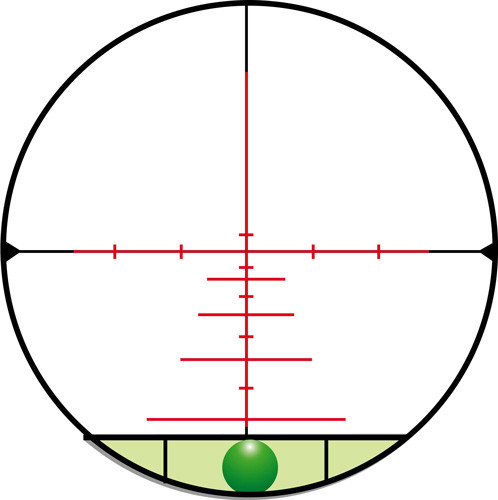 Konus Scope Konuspro-550 - 3-9x40 Illum 550 Ballistic Ret