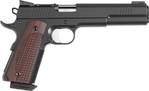 Cz Dan Wesson Bruin Or 10mm - 6" 8rd Black Duty Finish