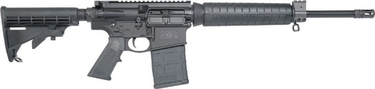 S&w M&p10 Sport 308 Win Rifle - 16" 20-shot 6-pos Stock