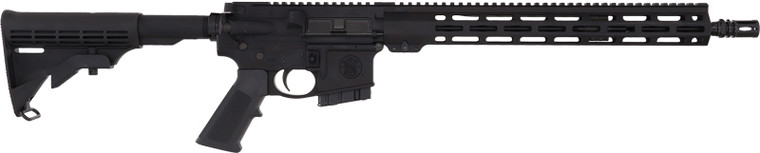 S&w M&p15 Sport Iii 5.56 Rifle - 10-sh 15" Handguard M-lok Bl.