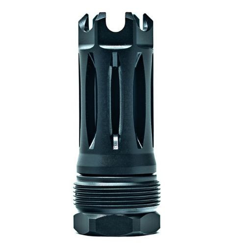 Faxon Muzzlok Ss Plan B Flash - Hider 1/2x28 .250" Bore