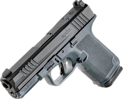 Ruger Rxm 9mm Luger 4" Adj - 15-shot Stealth Grey Grip