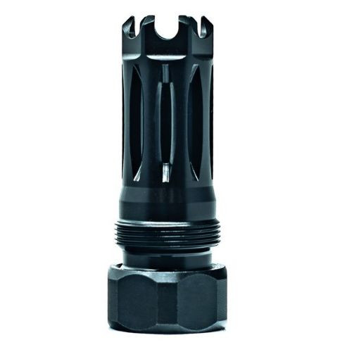 Faxon Muzzlok Ss Plan B Flash - Hider 5/8x24 .375" Bore