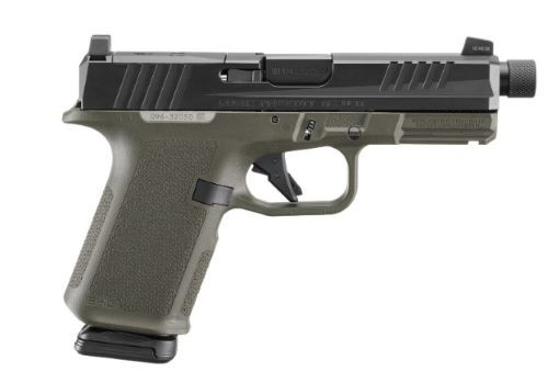 Ruger Rxm 9mm Luger 4.5" Adj - 15-shot Od Green Grip Threaded