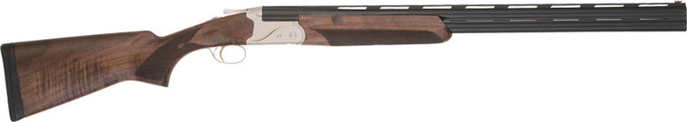 Tristar Trinity Ii Lt O/u 410 - 2.75" 28"vr Ct-5 Silver/walnut