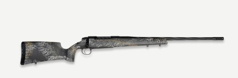 Weatherby 307 Alpine St 7mm - Prc 24" W/brake Blk/blk-gry-gd