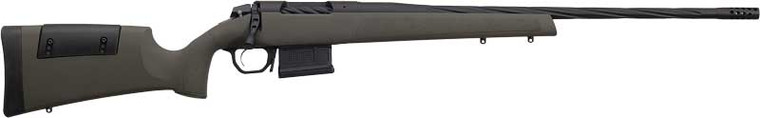 Weatherby 307 Range Xp 6.5cm - 24" W/brake Blk Cera/grn Syn<