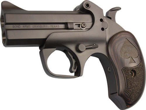 Bond Arms Black Jack - 45lc/410 3.5" Bbl. Wood