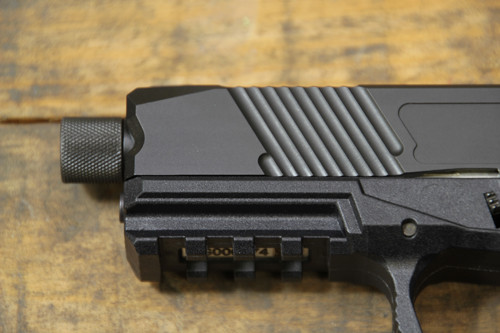 Adams Arms Aa-19 Pistol 9mm - 4.5" 15rd Optics Cut Black!