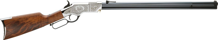 Henry H11 Original Henry Silvr - Deluxe 44-40wcf Engraved