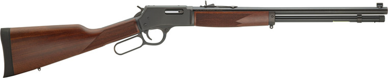 Henry H12 Big Boy Steel 327fed - Mag 20" Blued Walnut
