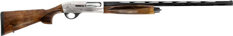 Weatherby 18i Deluxe Gr2 20ga - 3" 28" Nickel/matte Walnut