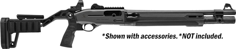Beretta 1301 Tac C Mod2 12ga - 3" 18.5" 7+1 Chisel Fxd Black