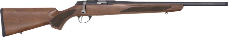 Tikka T1x Hunter 22lr 20" - Threaded Wood Blued