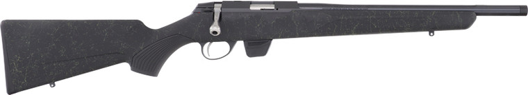 Tikka T1x 22lr 16" Threaded - Blued/roughtech Emerald