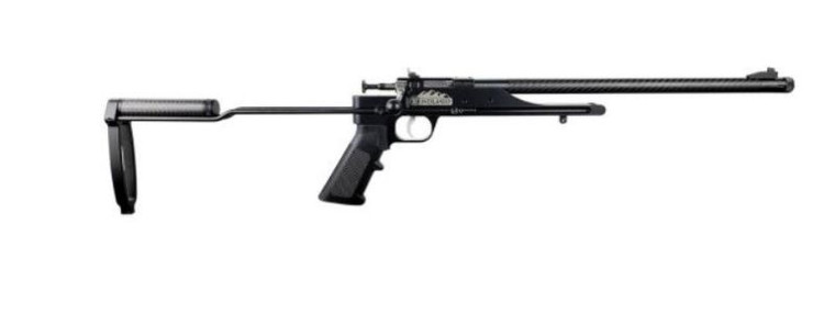 Crickett Precision Rifle 22wmr - Overlander Carbon Fbr Threaded