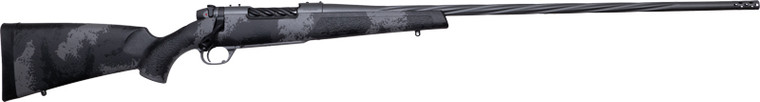 Weatherby Mark V Live Wild - 7mm Bc 22" W/mb Grey/black