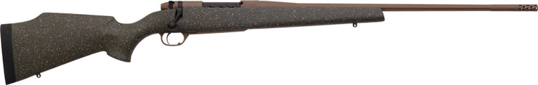 Weatherby Mark V Weathermark - Lt 6.5 Cm 22" Fde/black<