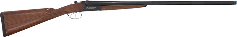 Weatherby Orion Sxs 28ga 28" - Blued/walnut