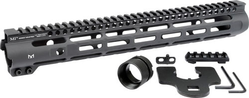 Mi Handguard Slim Line 14" - M-lok Fits Ar-15