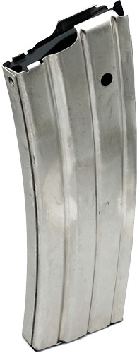 Pro Mag Magazine Ruger Mini-14 - 223 30rd Nickel Plated Steel