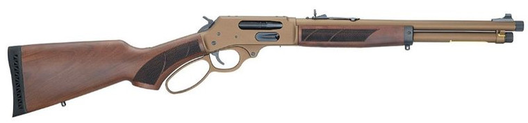 Henry H10 Explorer Carbine - 45-70 16.5" Tb Burnt Bronze