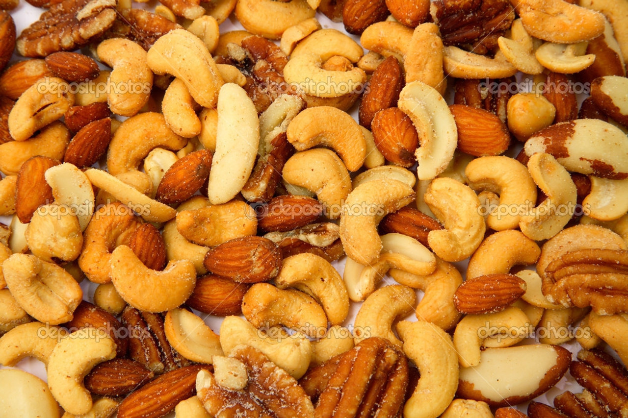 Mixed nuts