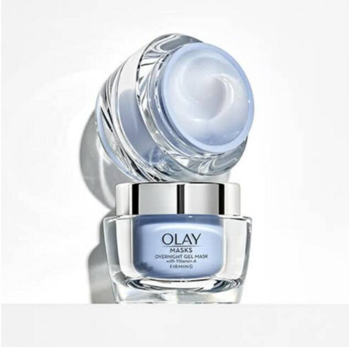 Olay Overnight Gel Mask Firming Mask