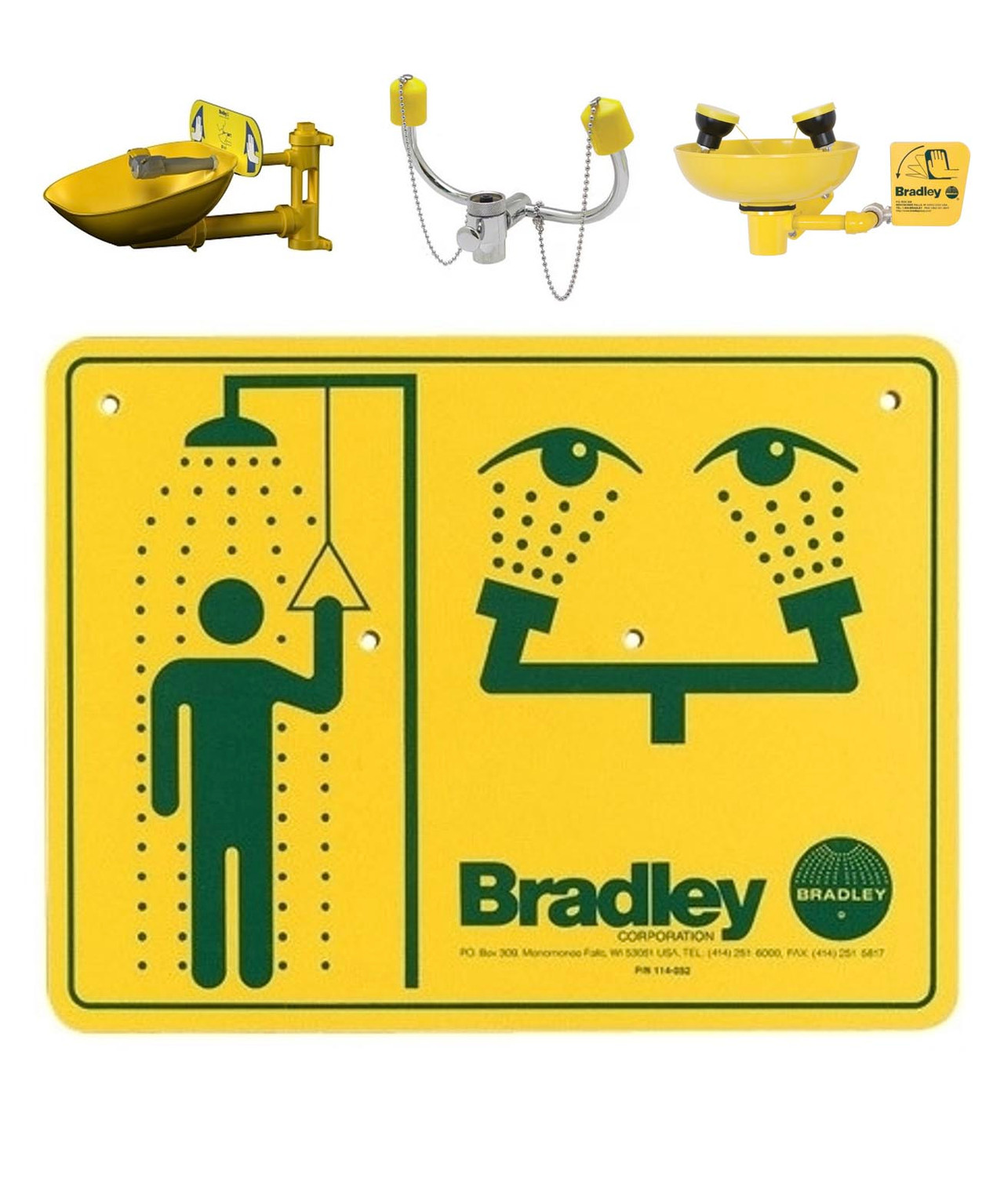 Eyewash Station Requirements - Berl's Commercial Supply