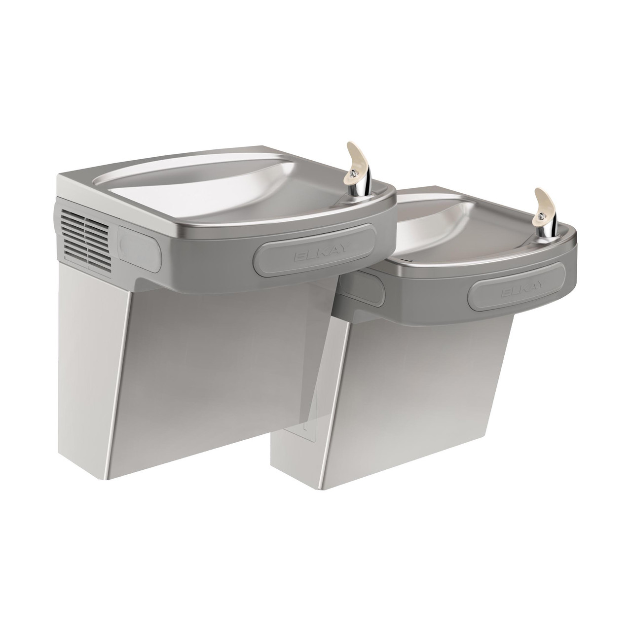 Elkay Bi-Level ADA Barrier Free Filtered Water Cooler, Versatile