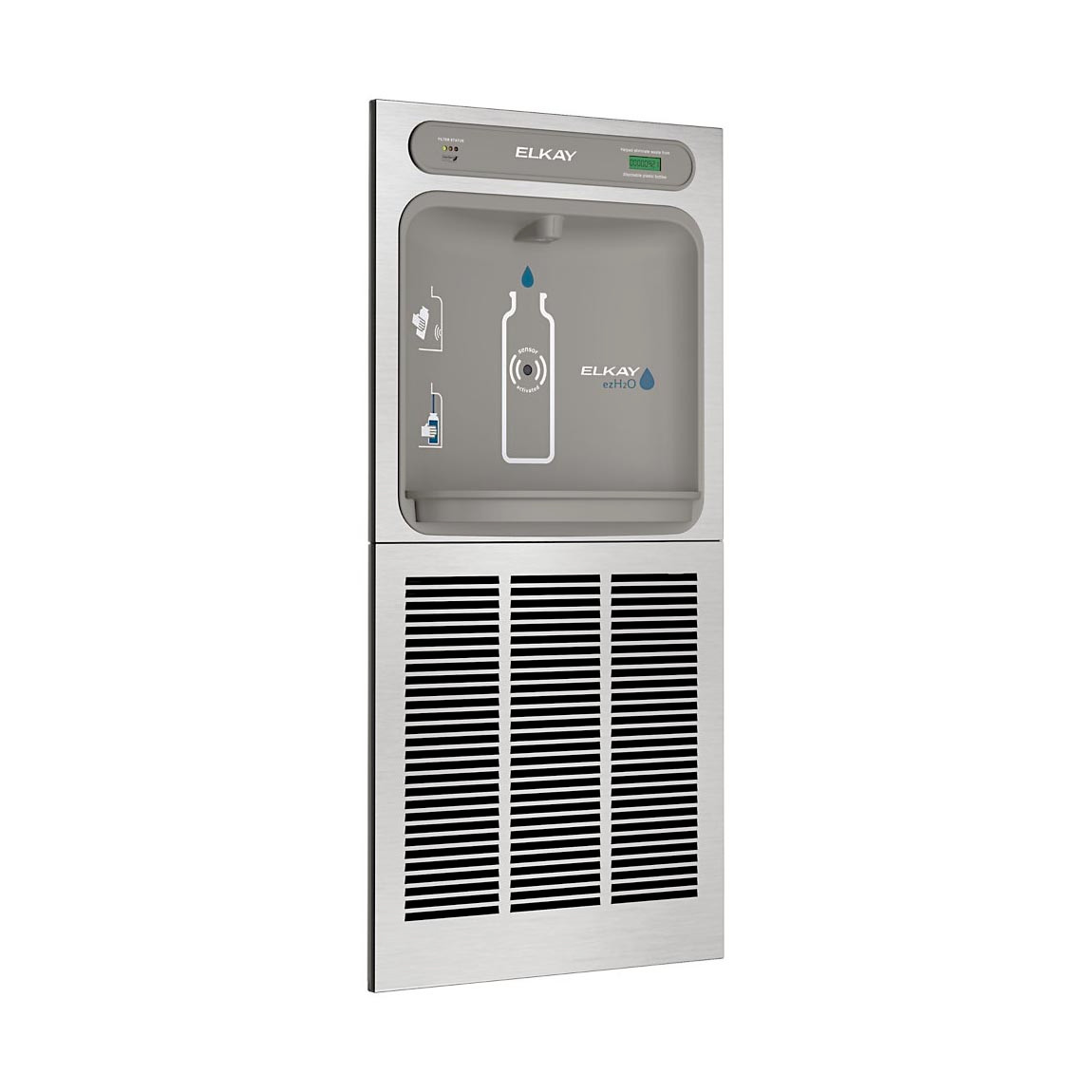 Elkay LZWSGRNM8K Wall Mounted Bottle Filler | Berl's