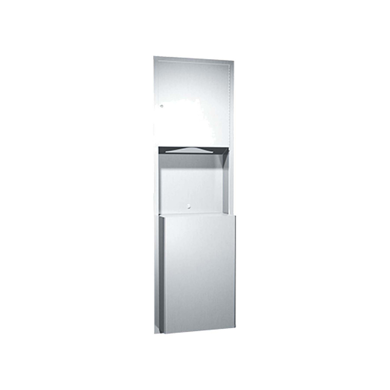 ASI 10-0469 Paper Towel Dispenser & Waste Receptacle | Berl's