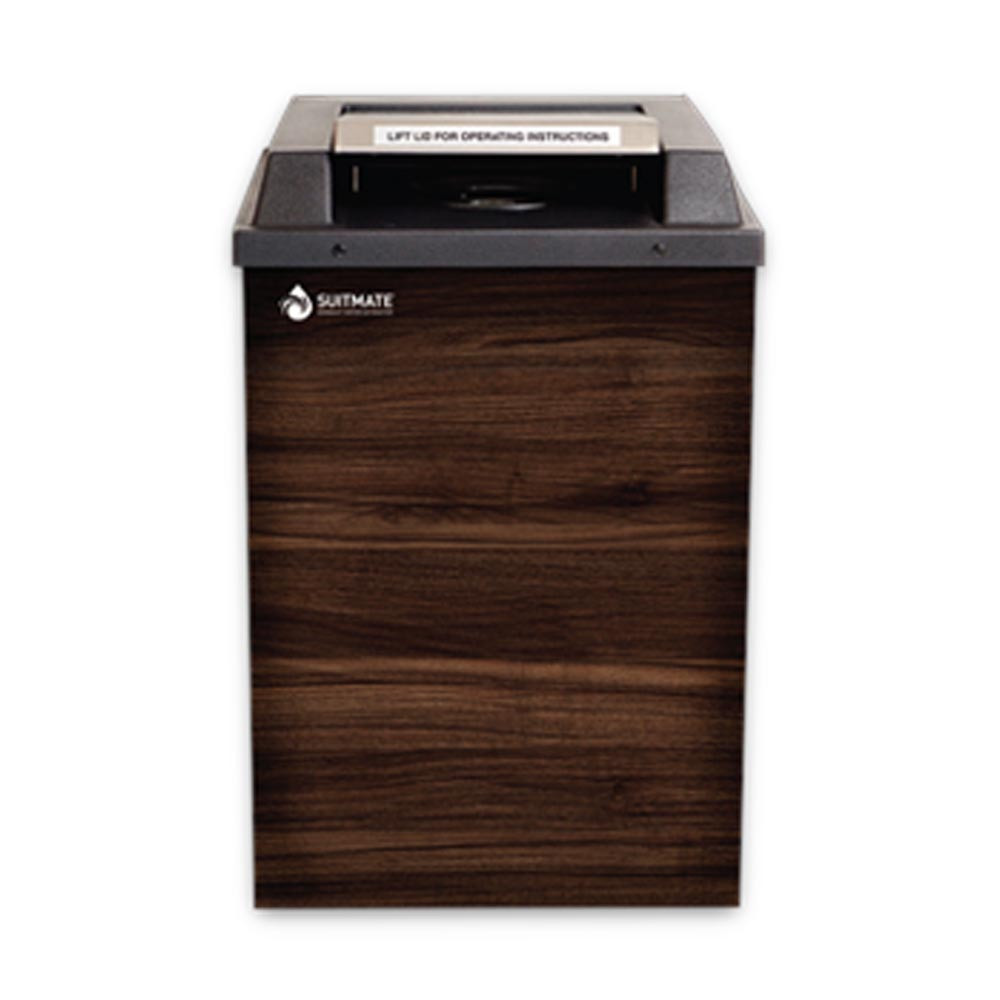 SUITMATE SwimSuit Spin Dryer with Custom Image Wrap (features weathered ...