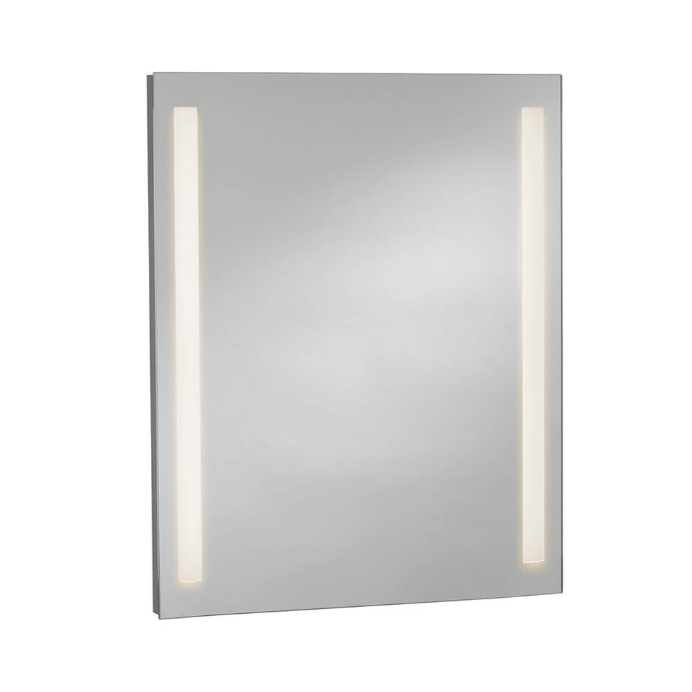 Bobrick B-169-3040 Frameless, LED-Backlit, Side-Lit, Plate Glass