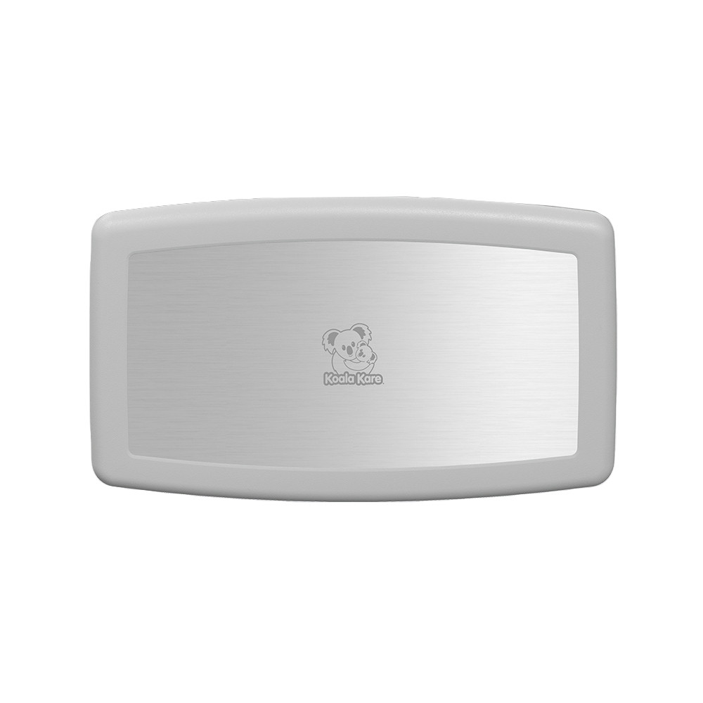 Koala (KB300-05SS) Horizontal Wall-Mounted Polypropylene Changing