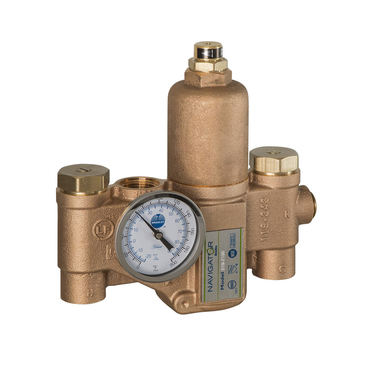 Bradley S19-2150 Thermostatic Mixing Valve