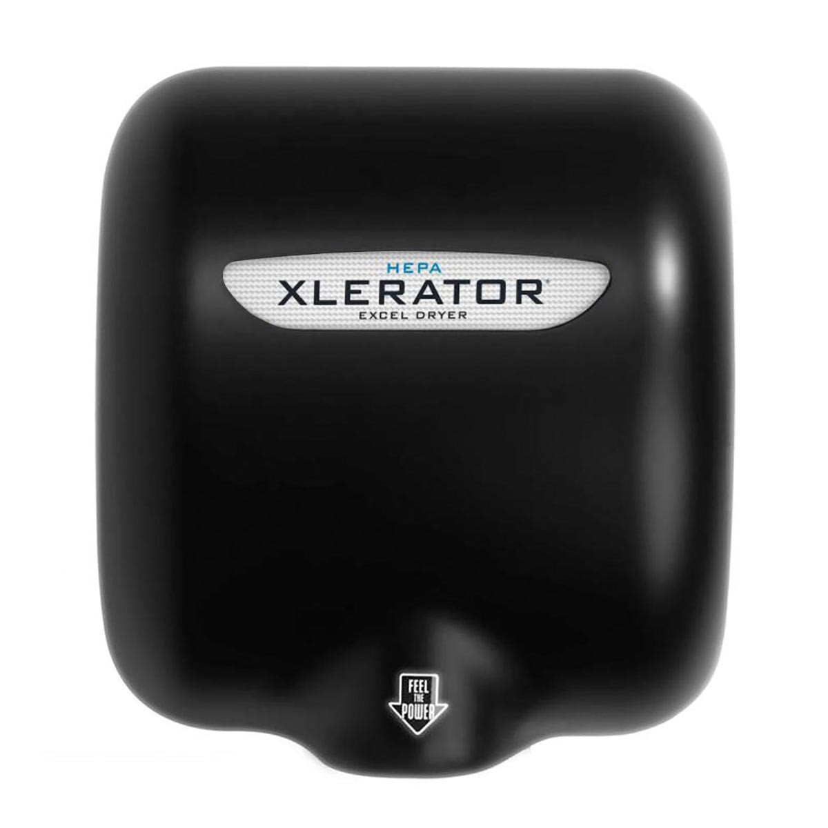 Excel Dryer XLERATOR (609161H-Black) , High Speed, Automatic Hand