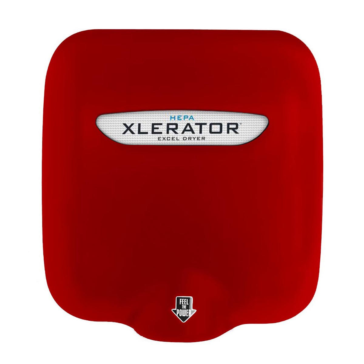 Excel Dryer XLERATOR (609161H-Red) , High Speed, Automatic Hand