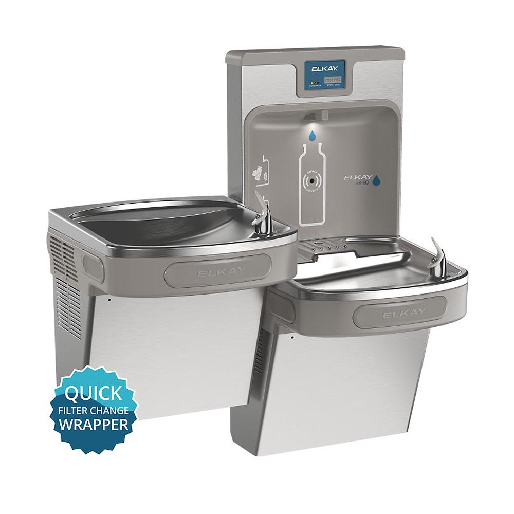 Elkay Enhanced ezH2O Bottle Filling Station & Versatile Bi-Level