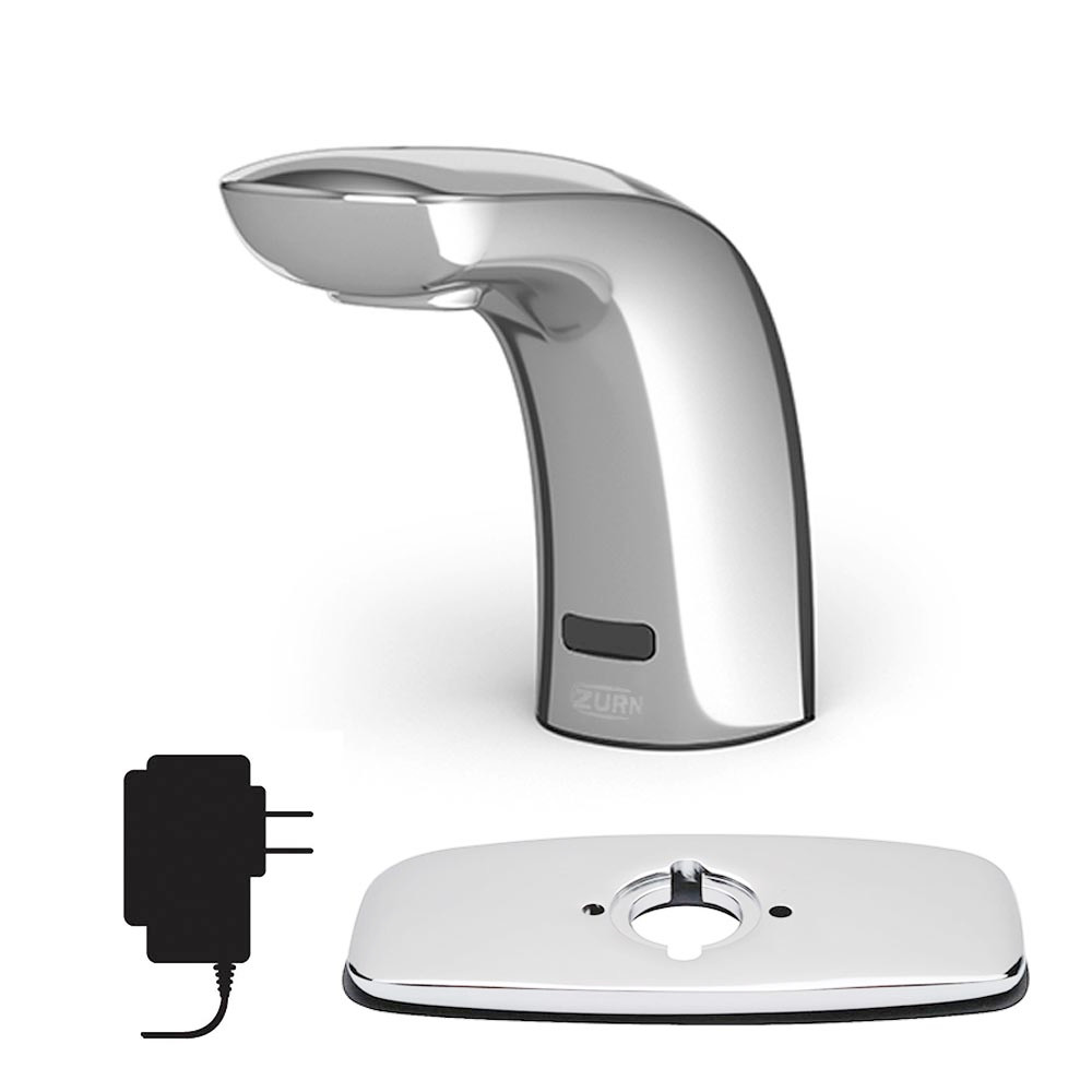 Zurn (Z6956-XL-CV-CP4-F) Cumberland 3 Hole Sensor Faucet, EZ Gear