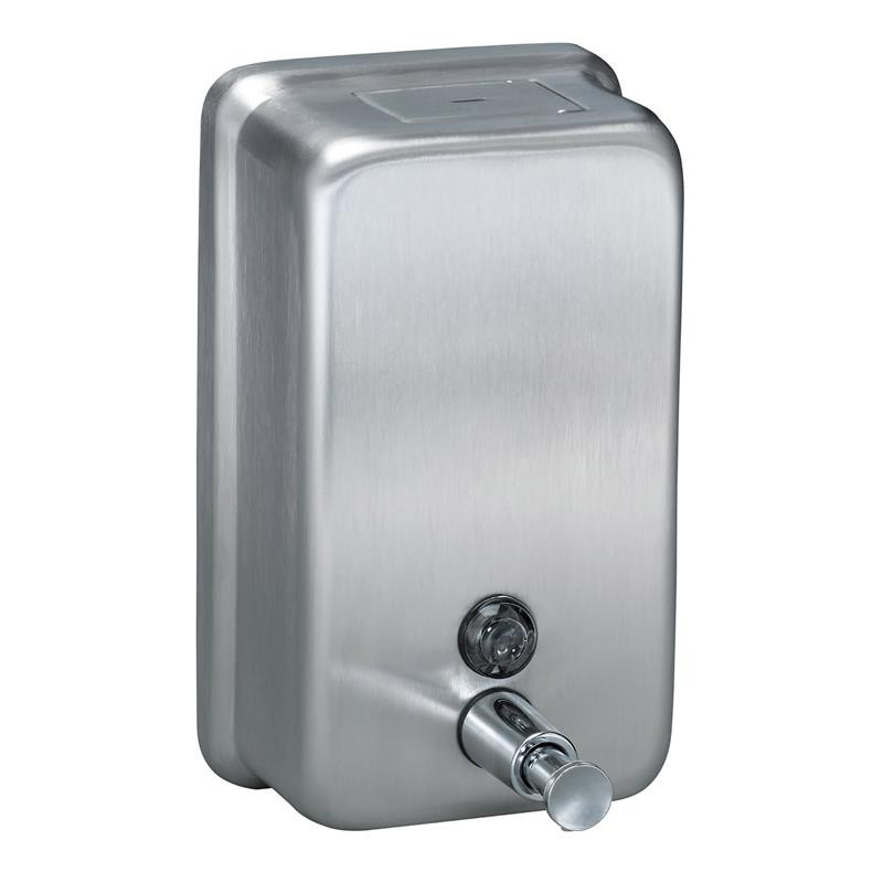 Bradley 6562-73 Vertical Tank & Valve Foam Soap Dispenser