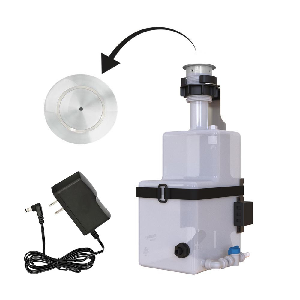 ASYSA - oandoページ Bradley A14-032-PC Verge Multi-Feed Soap Tank With AC Adapter