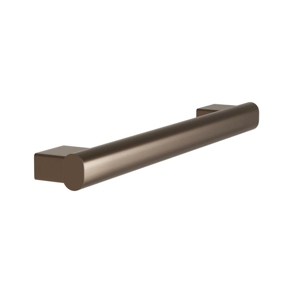 Bradley Elvari 8B1-0011800-BZ 18 inch Oval Grab Bar, Stainless
