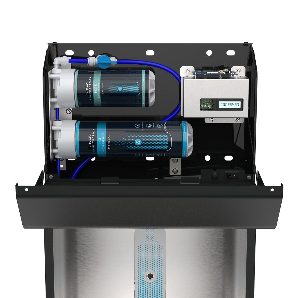 Elkay LZS8WSBPRO-FSR5 Pro Filtration Bottle Filler & Single ADA