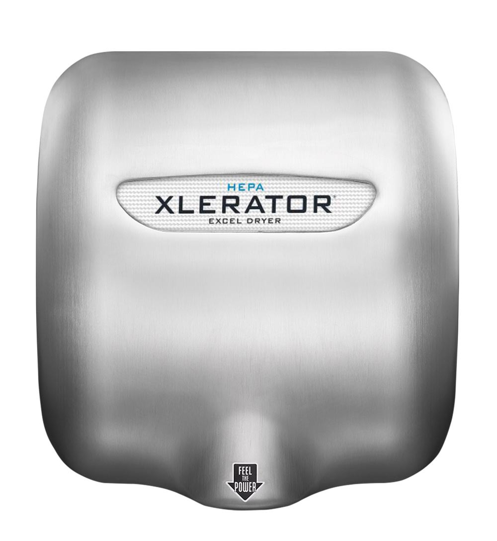 Excel Dryer XLERATOR (604166H) , High Speed, Automatic Hand Dryer