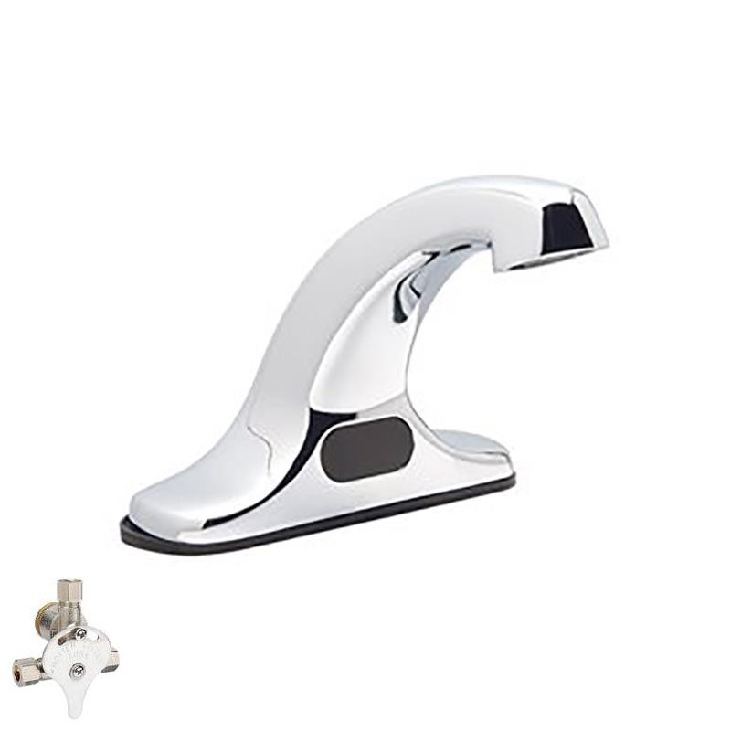 Zurn (Z6915-XL-E-MV) AquaSense 3 Hole Sensor Faucet, Mixing Valve
