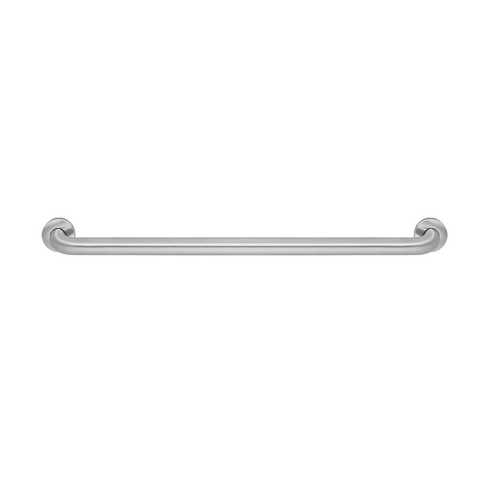 A7 New Zealand公式 シルバーファーンBar Grip 新品XL Bradley 8120-001360 Straight Stainless Steel Grab Bar | Berl's