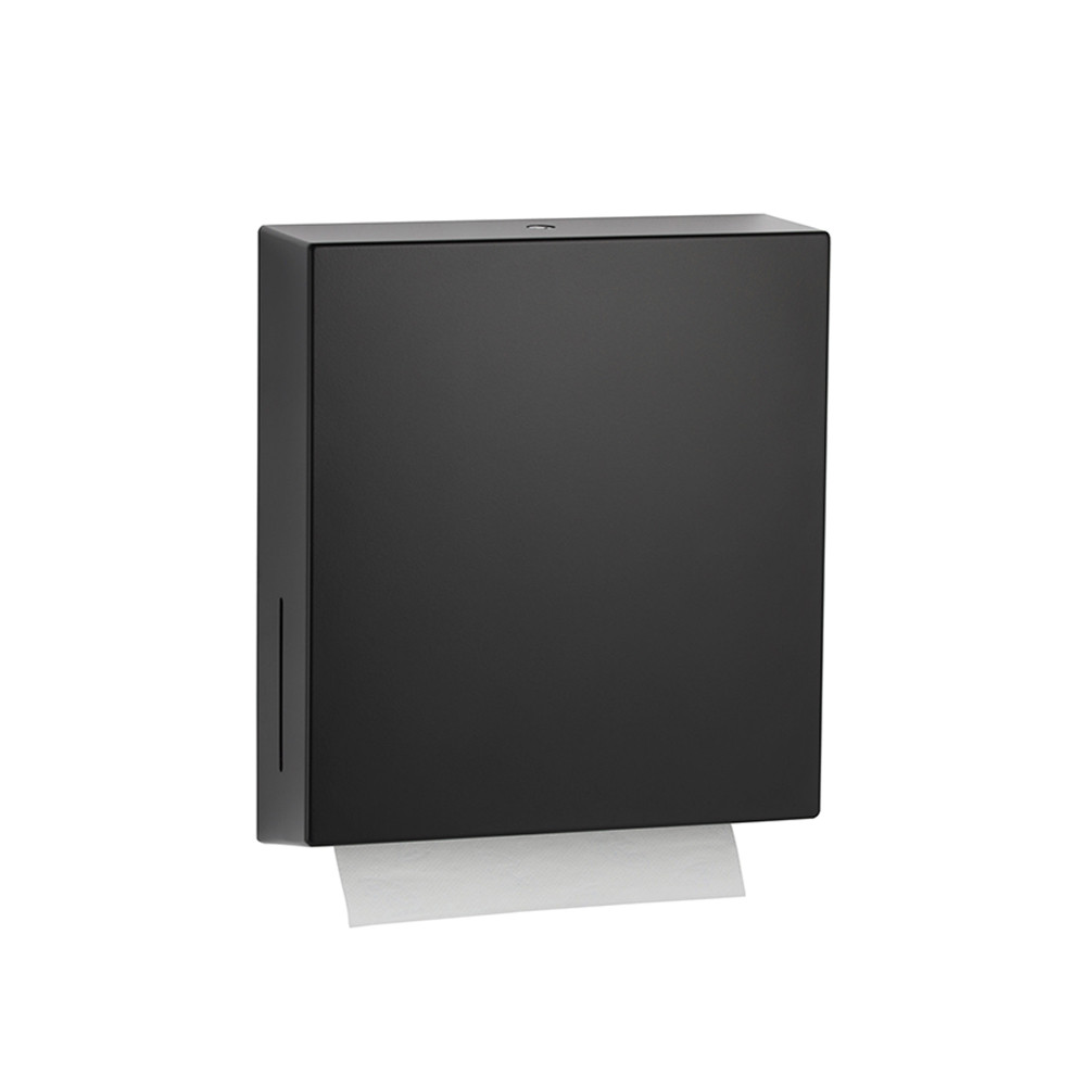 Bobrick 9262.MBLK Fino Collection Surface-Mounted Paper Towel