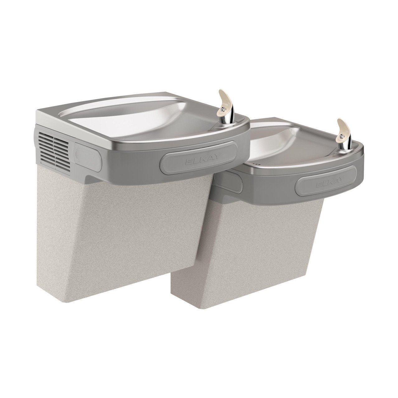 Elkay EZSTL8LC Bi-Level ADA Water Fountain | Berl's